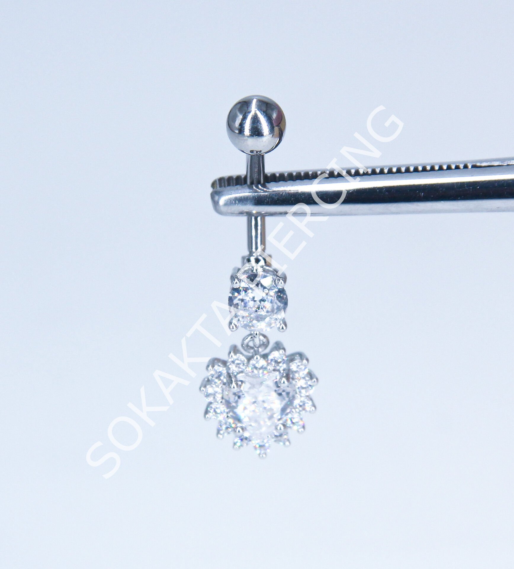 F27 - GÖBEK PİERCİNGİ