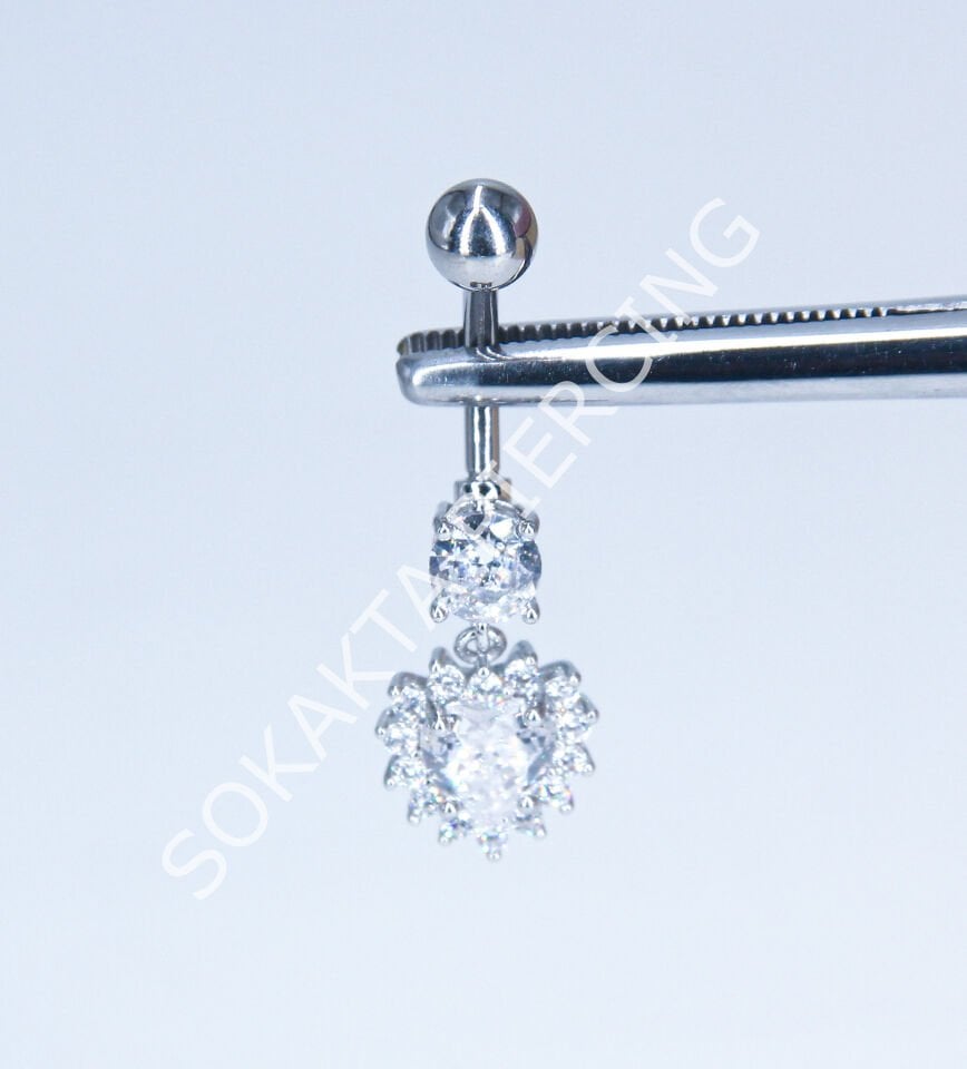 F27 - GÖBEK PİERCİNGİ