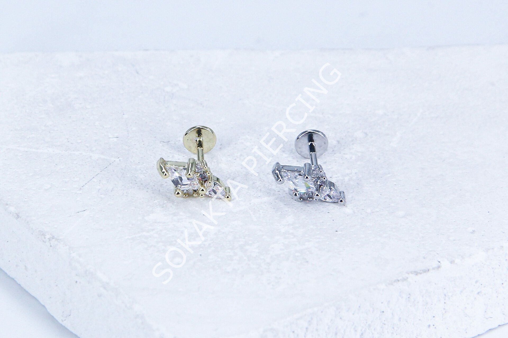 G244- 6MM ARKASI DÜZ TRAGUS Gold