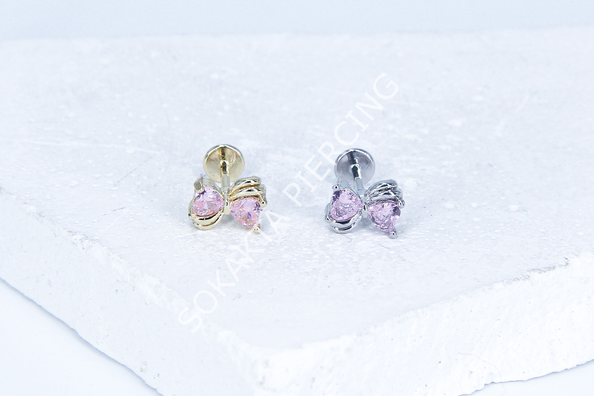 G254 - 6 MM ARKASI DÜZ TRAGUS Silver