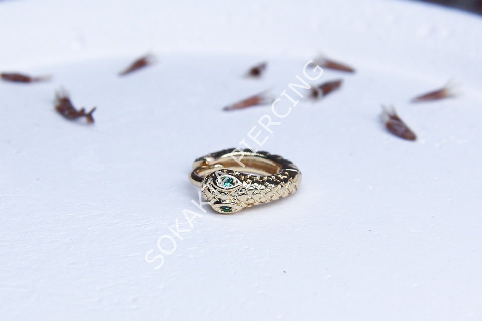 E150 - 8MM HALKA Gold