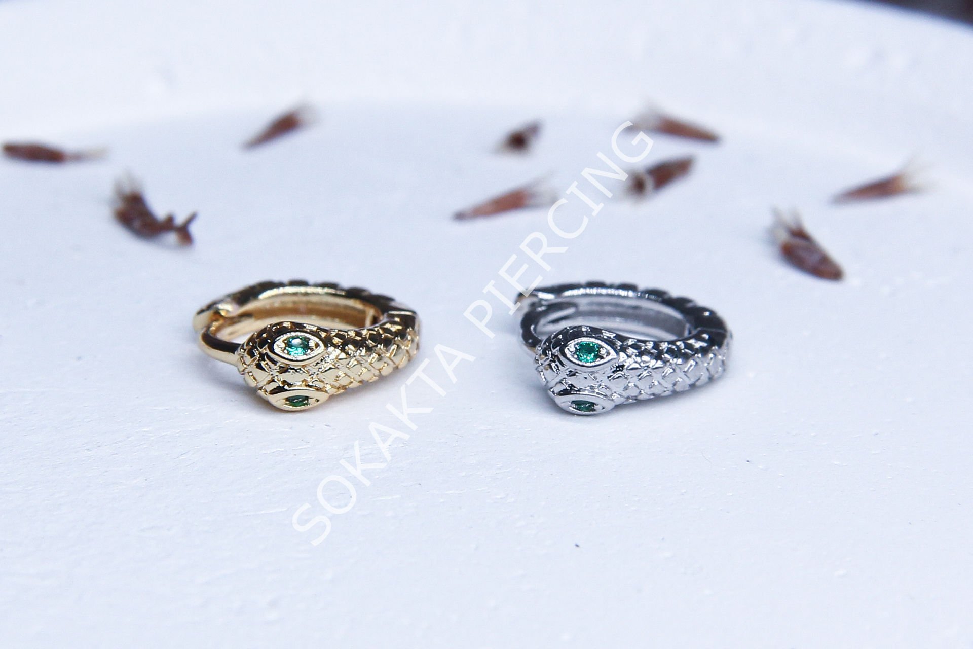 E150 - 8MM HALKA Gold