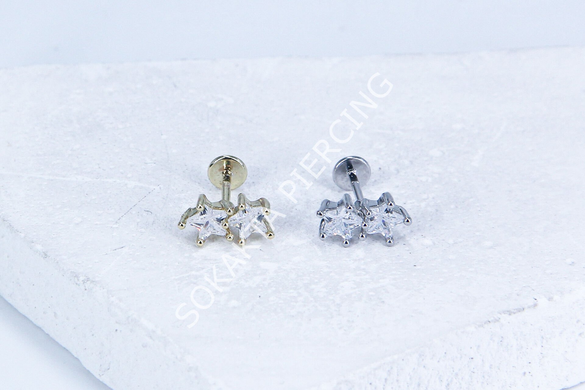 G245- 6MM ARKASI DÜZ TRAGUS Gold