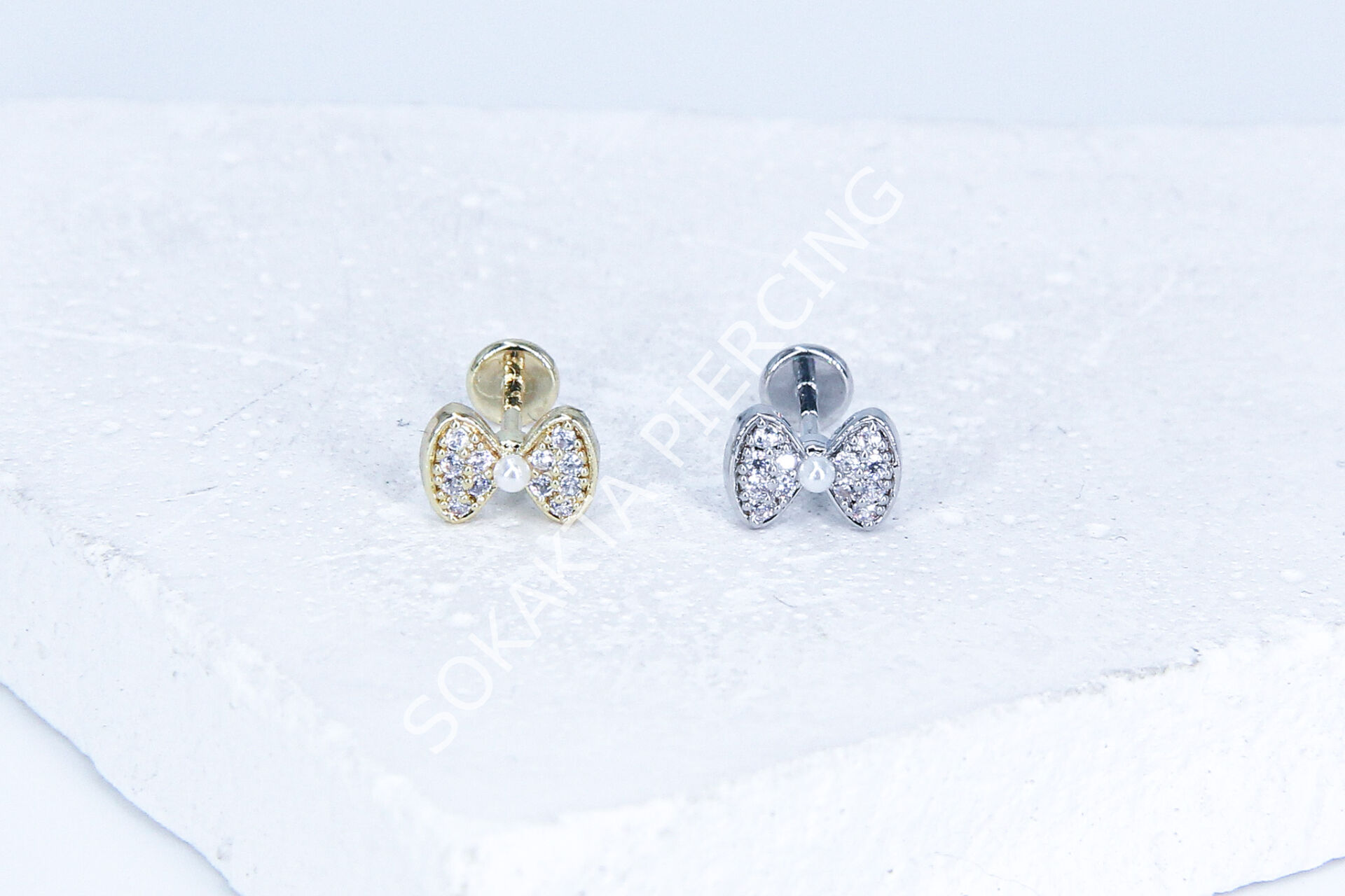 G167 - 6 MM ARKASI DÜZ TRAGUS Silver