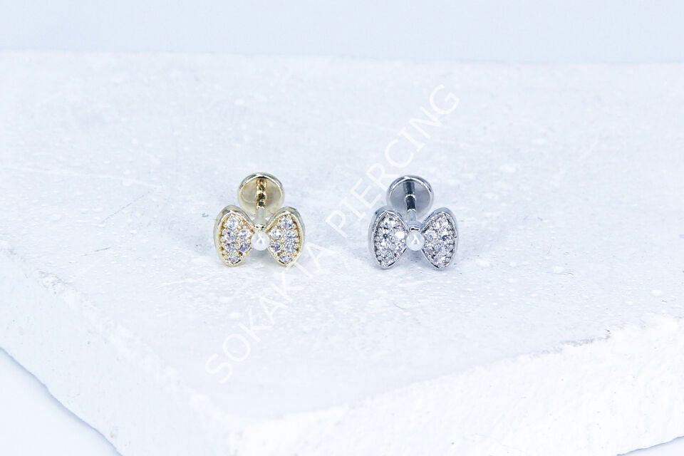 G167 - 6 MM ARKASI DÜZ TRAGUS Silver