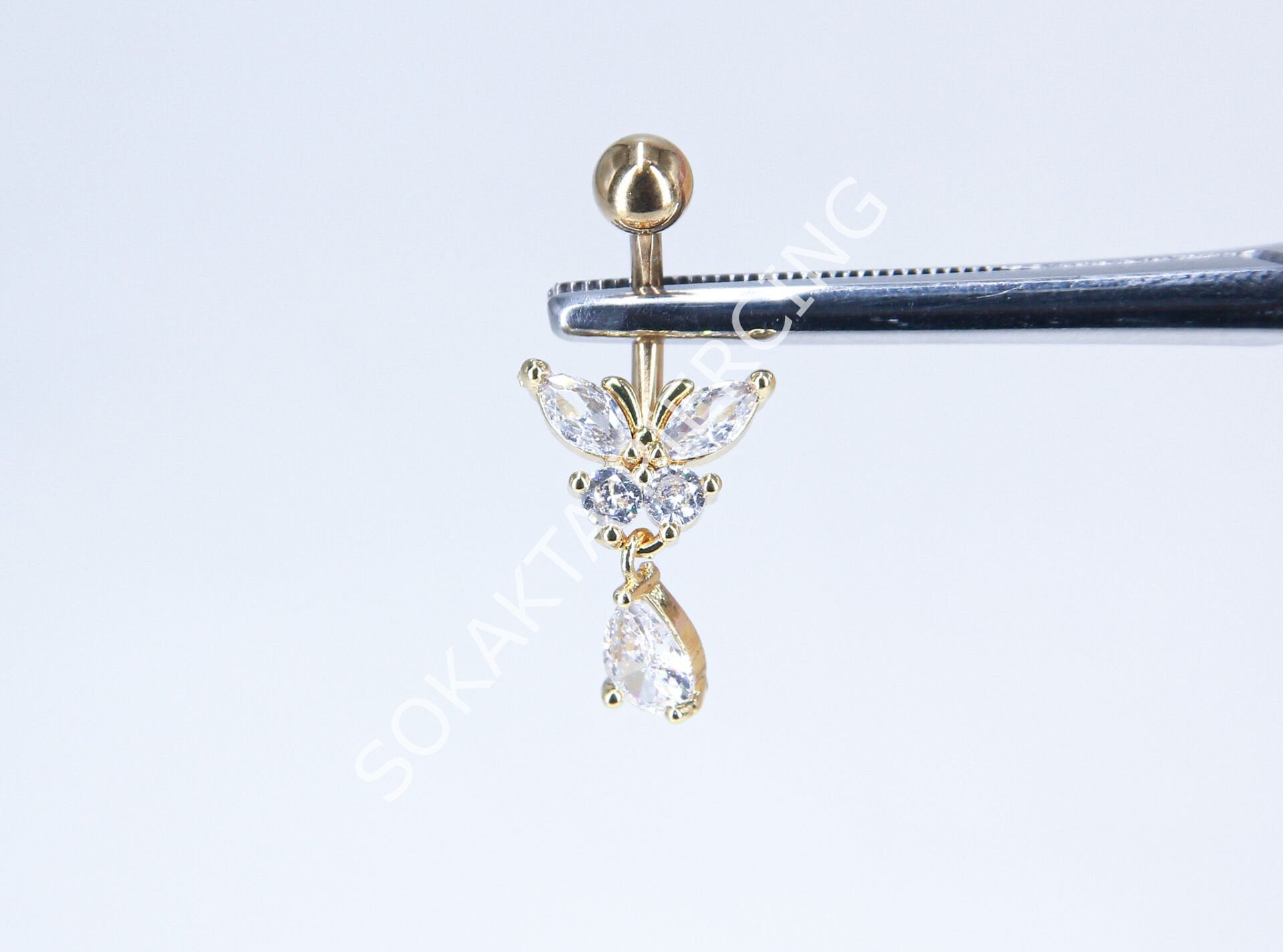 F32-33 - GÖBEK PİERCİNGİ