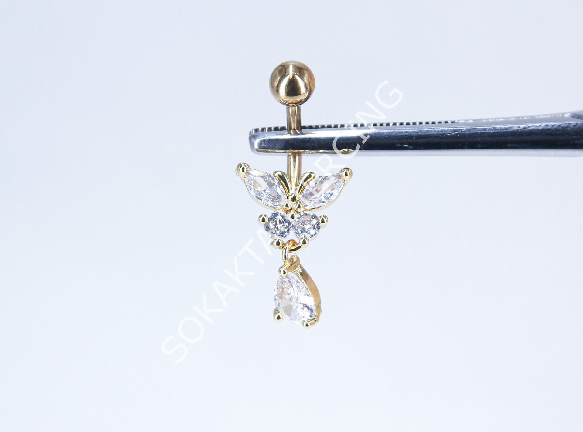 F32-33 - GÖBEK PİERCİNGİ