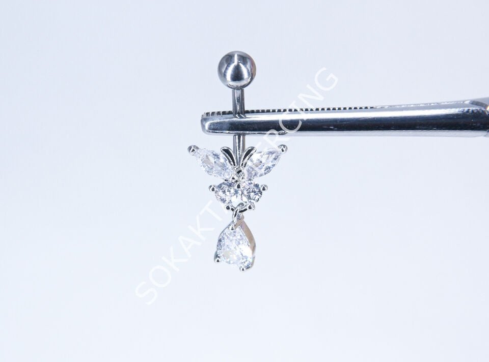 F32-33 - GÖBEK PİERCİNGİ