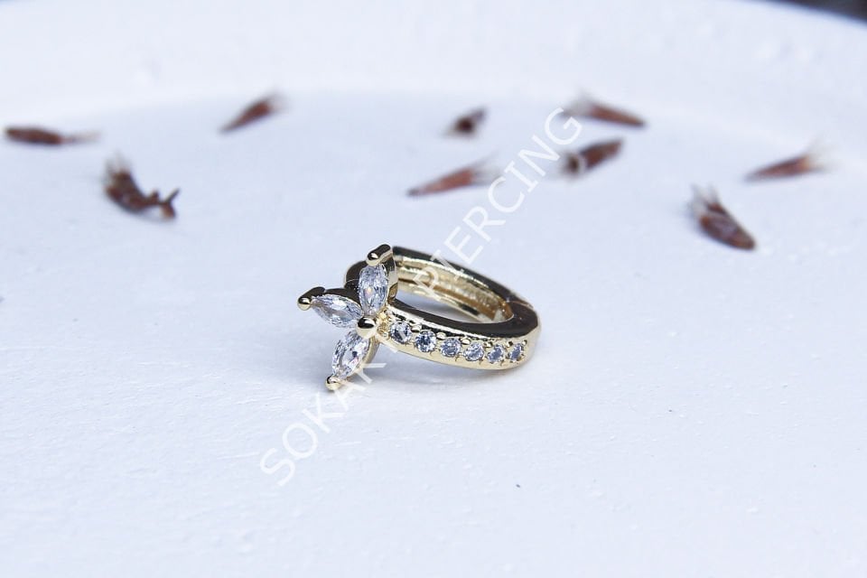 E239 - 8MM HALKA Silver