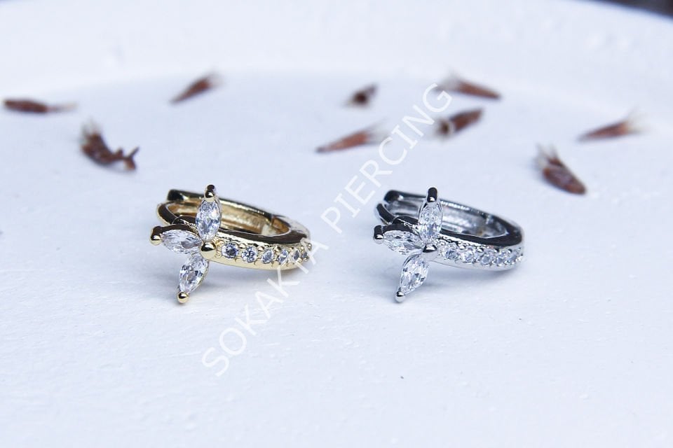 E239 - 8MM HALKA Silver