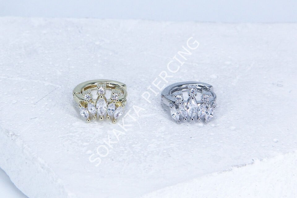 E23 - 8MM HALKA Silver