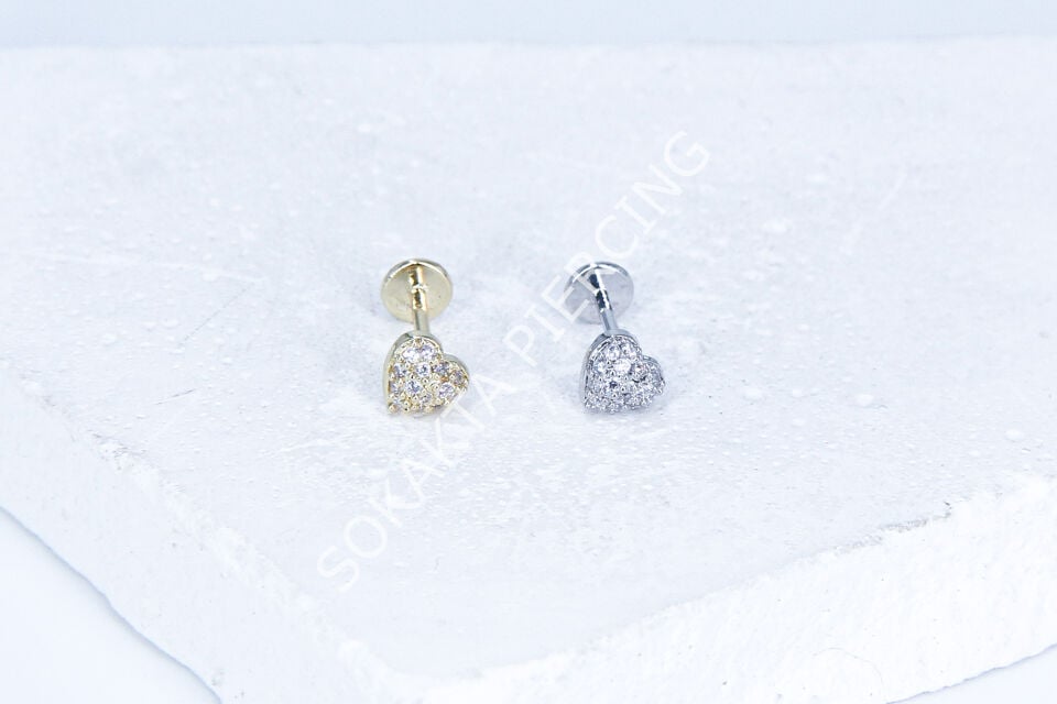 G261 - 6 MM ARKASI DÜZ TRAGUS Silver