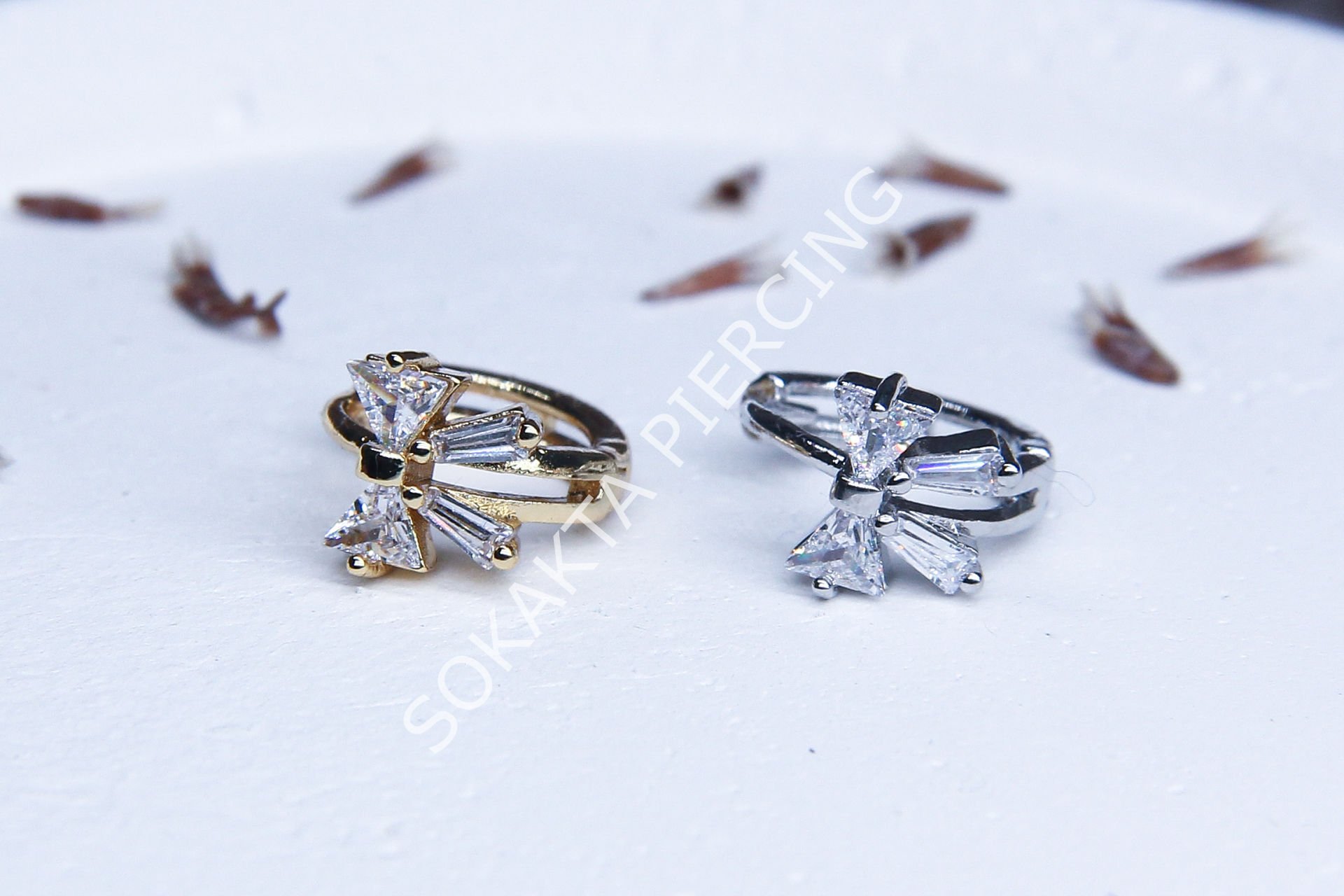 E199 - 8MM HALKA Silver