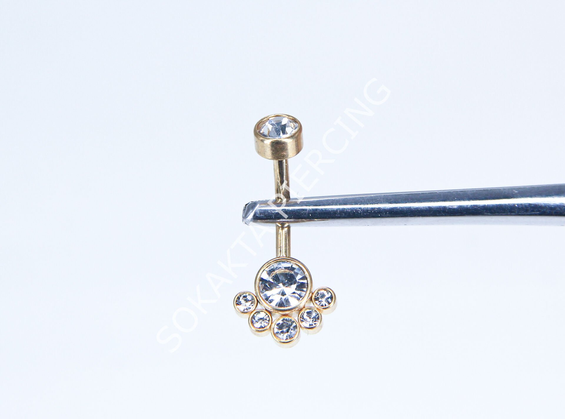 F38 - GÖBEK PİERCİNGİ