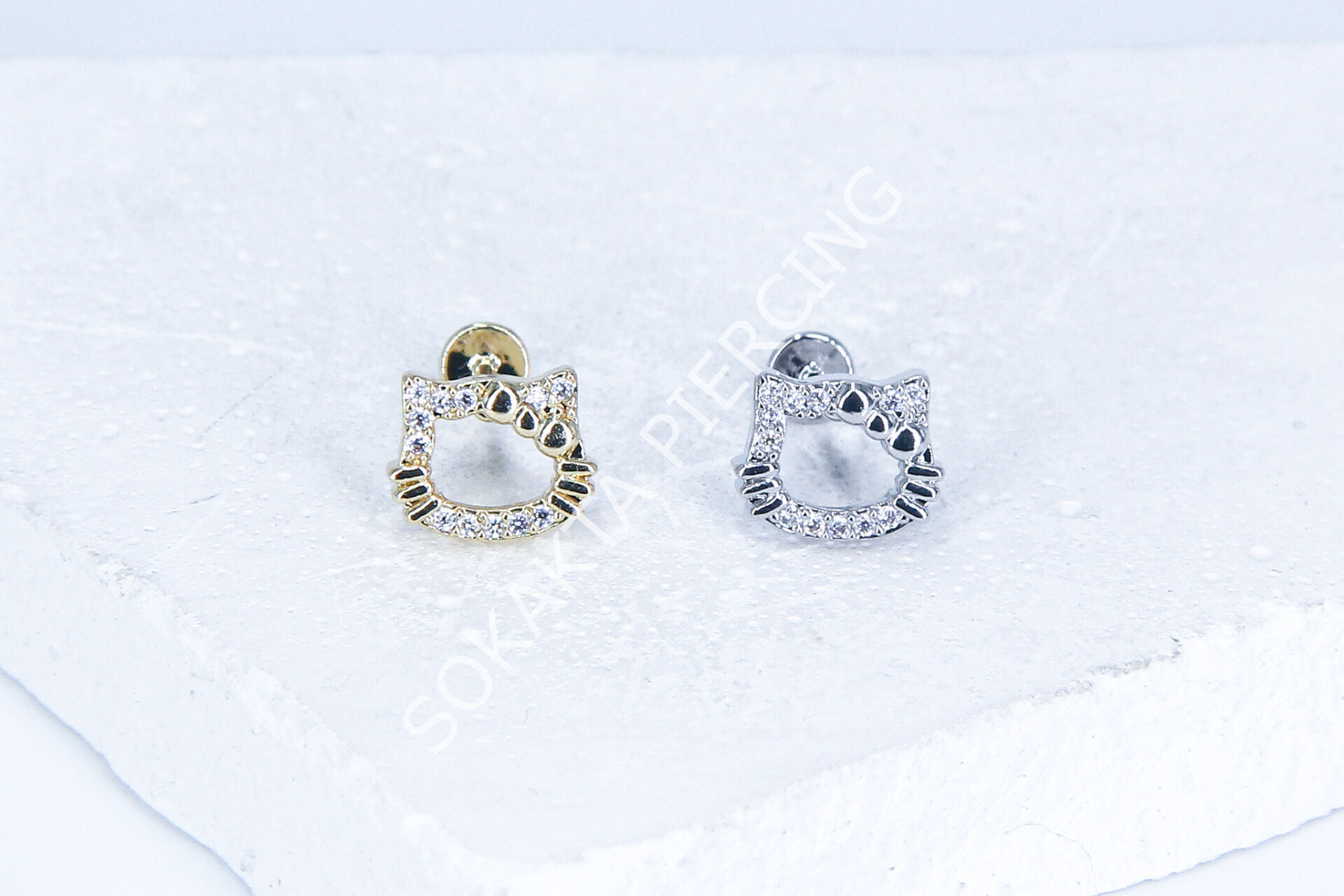 G262 - 6 MM ARKASI DÜZ TRAGUS Silver