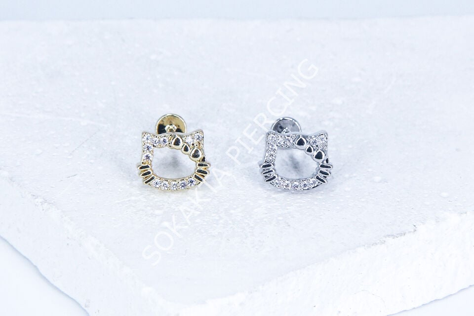G262 - 6 MM ARKASI DÜZ TRAGUS Silver