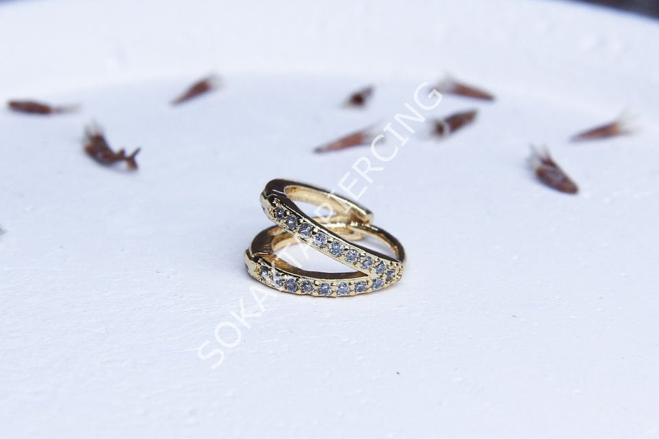 E164 - 8MM HALKA Silver