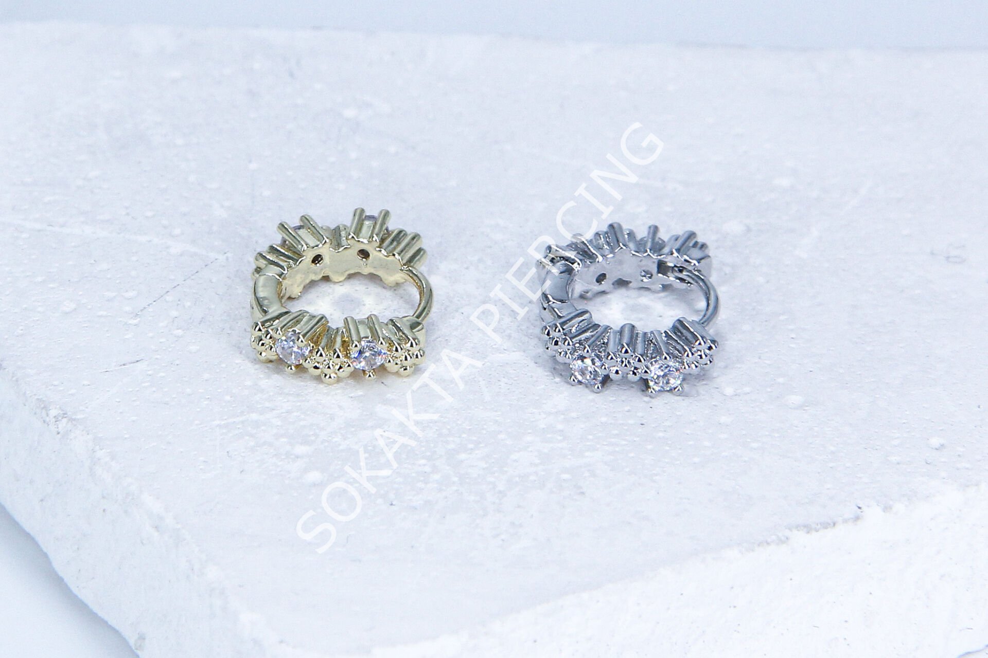 E2 - 8MM HALKA Gold