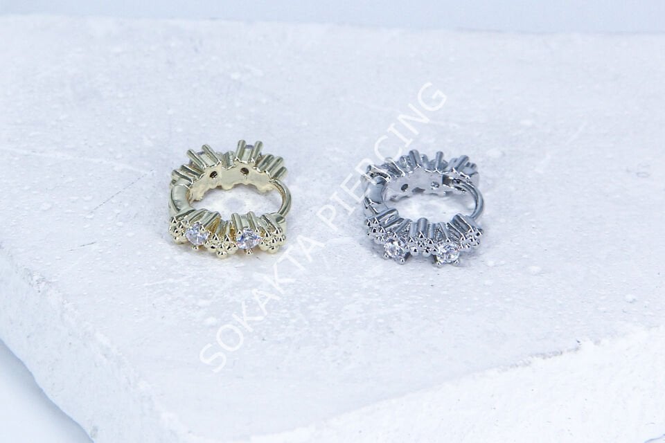 E2 - 8MM HALKA Gold
