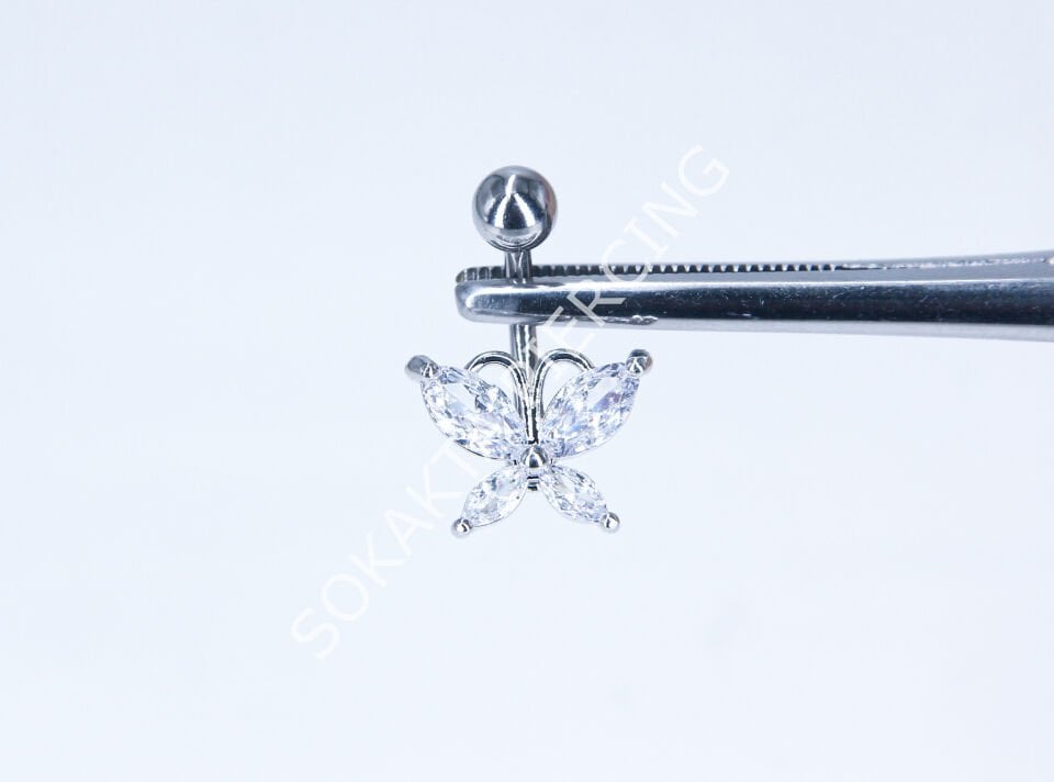 F43 - GÖBEK PİERCİNGİ