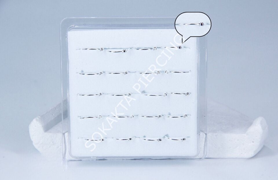 HZ36 - GÜMÜŞ HALKA HIZMA