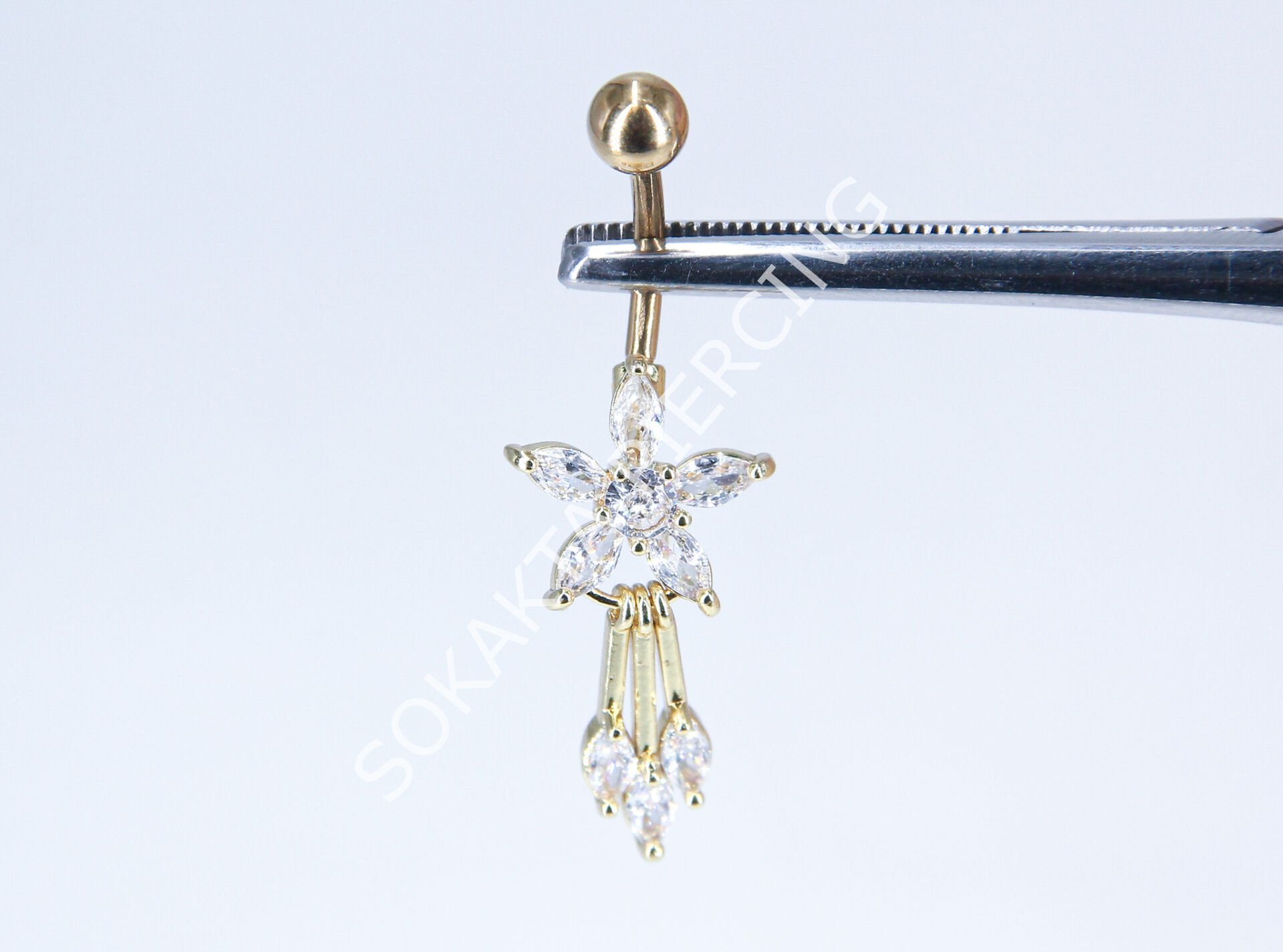 F46-47 - GÖBEK PİERCİNGİ