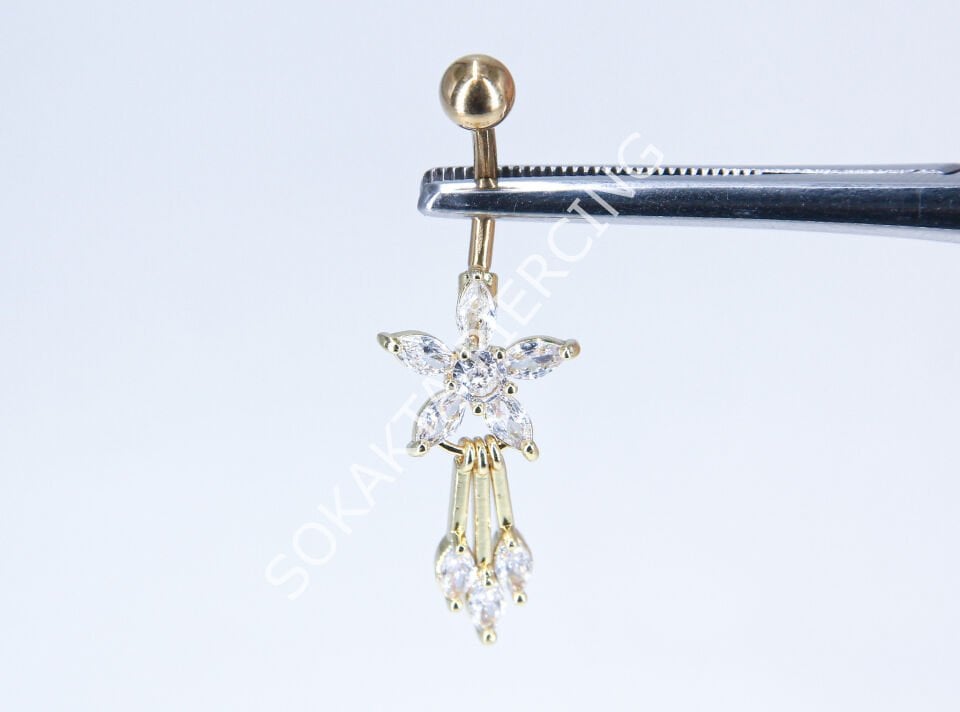 F46-47 - GÖBEK PİERCİNGİ