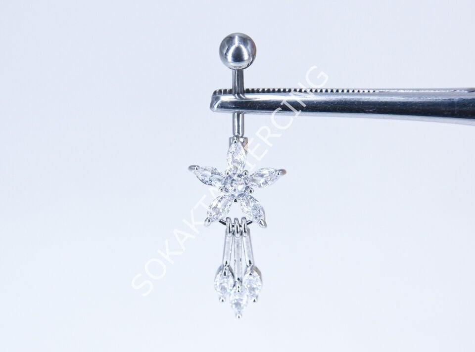 F46-47 - GÖBEK PİERCİNGİ