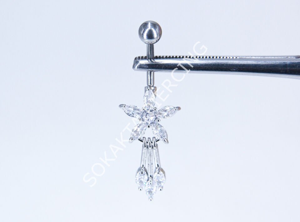 F46-47 - GÖBEK PİERCİNGİ