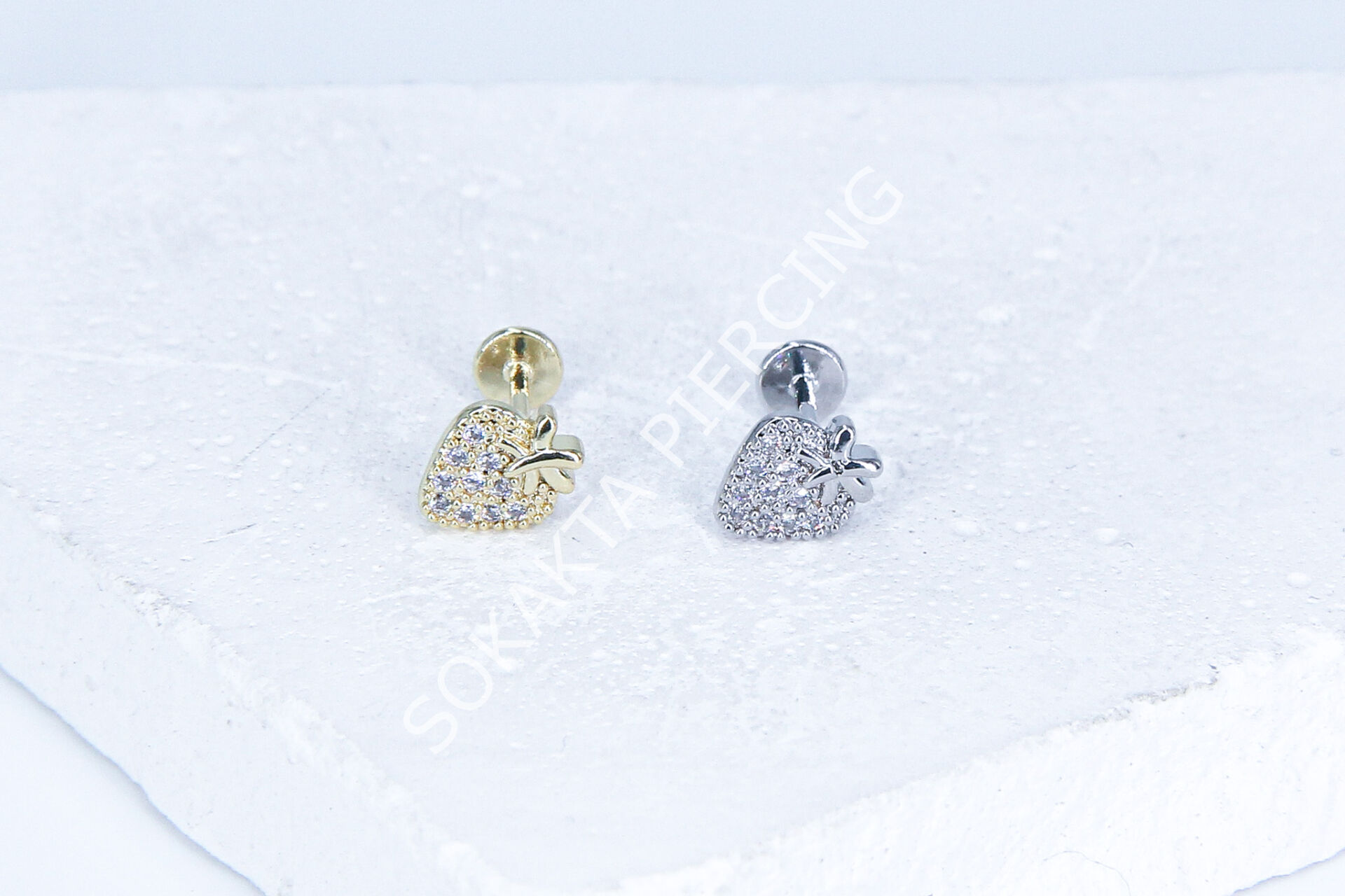 G260 - 6 MM ARKASI DÜZ TRAGUS Silver