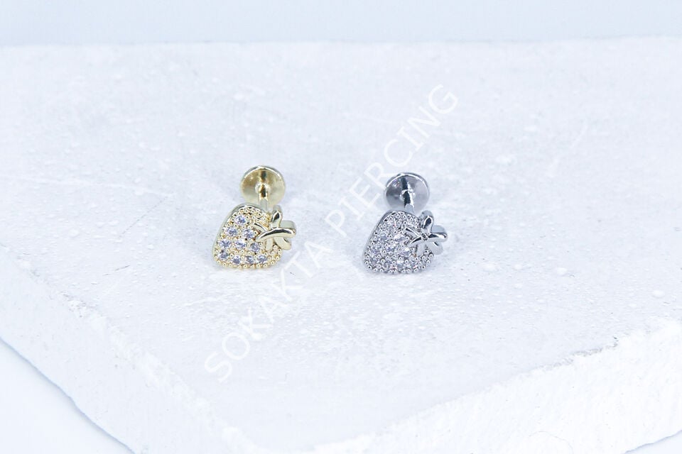G260 - 6 MM ARKASI DÜZ TRAGUS Silver