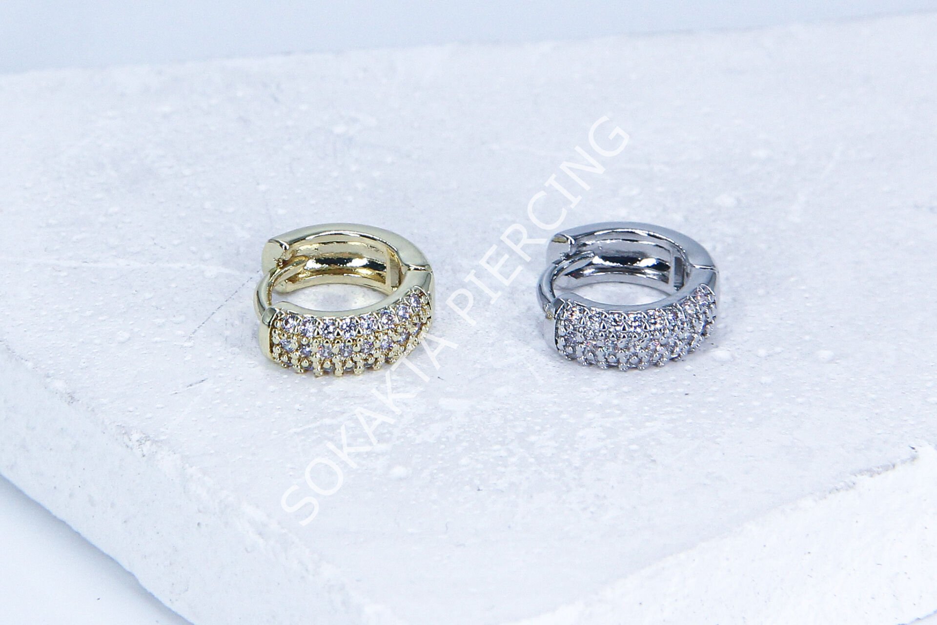 E6 - 8MM HALKA Gold