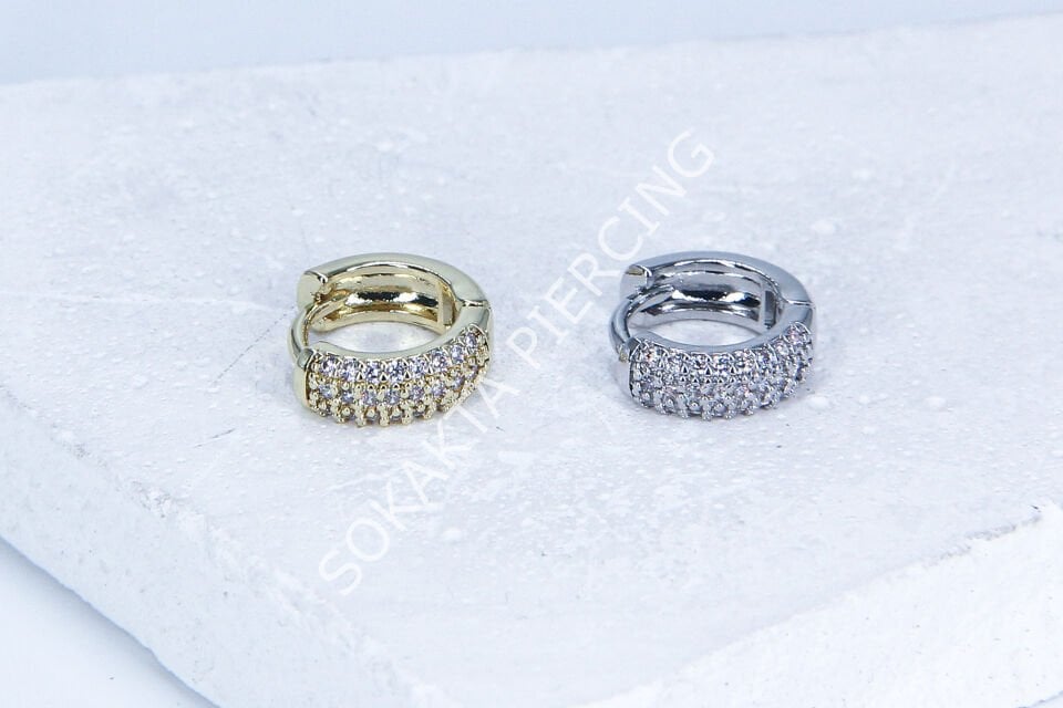 E6 - 8MM HALKA Gold