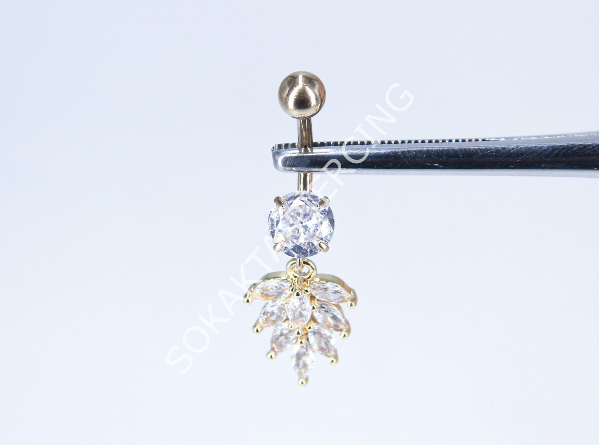 F76-77 - GÖBEK PİERCİNGİ