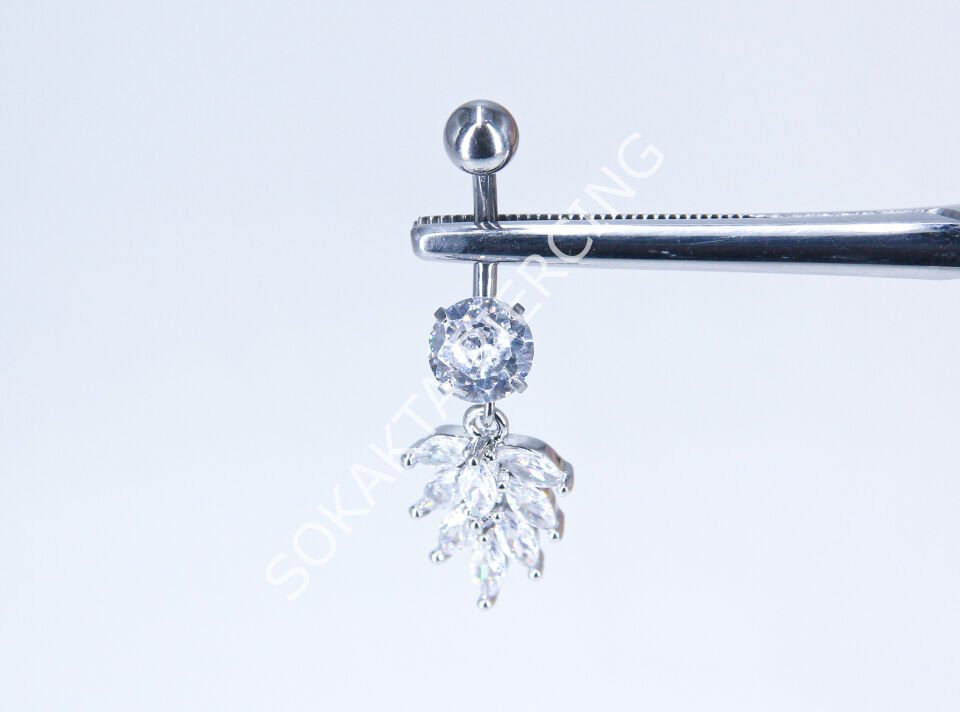 F76-77 - GÖBEK PİERCİNGİ