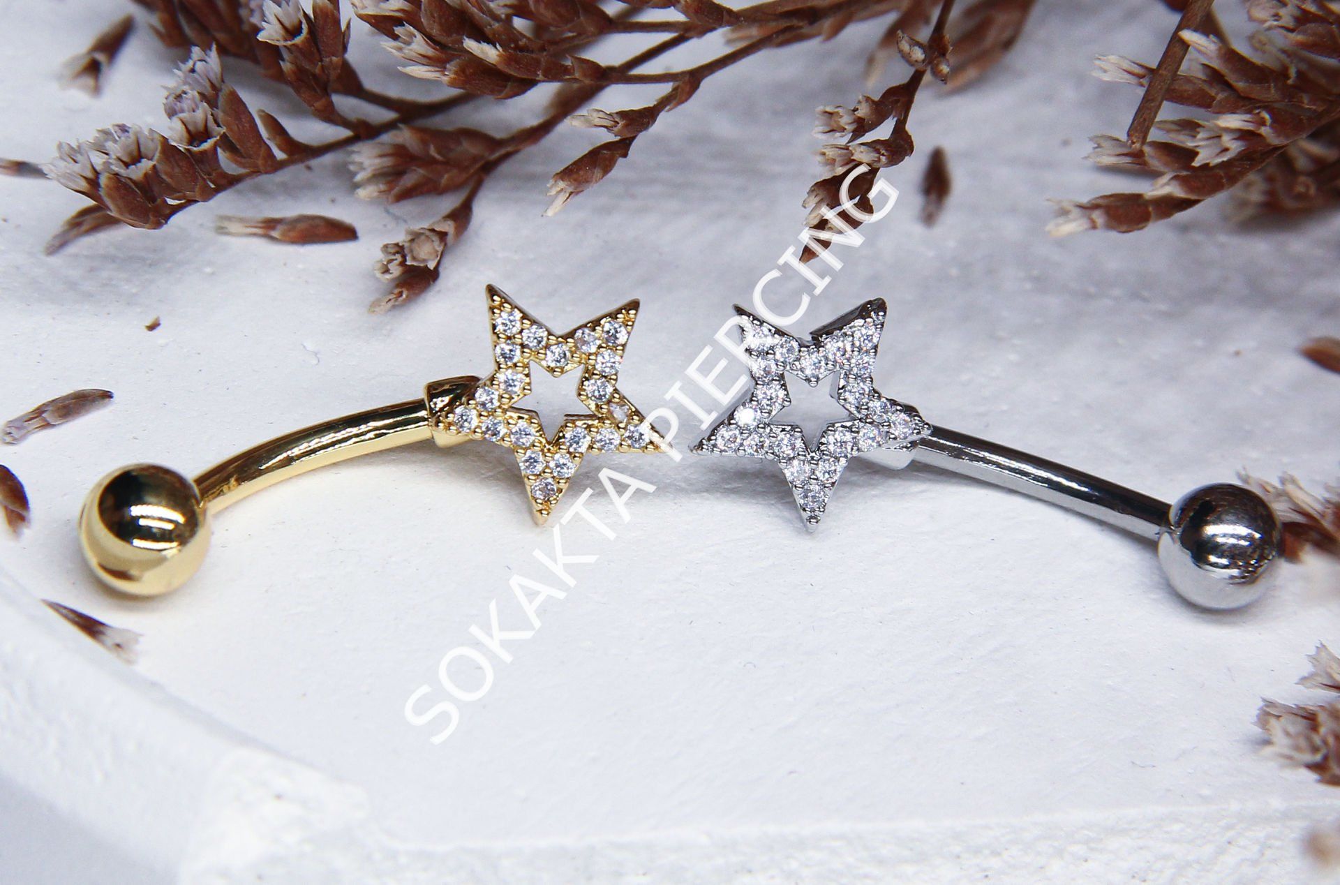 F76 - GÖBEK PİERCİNGİ