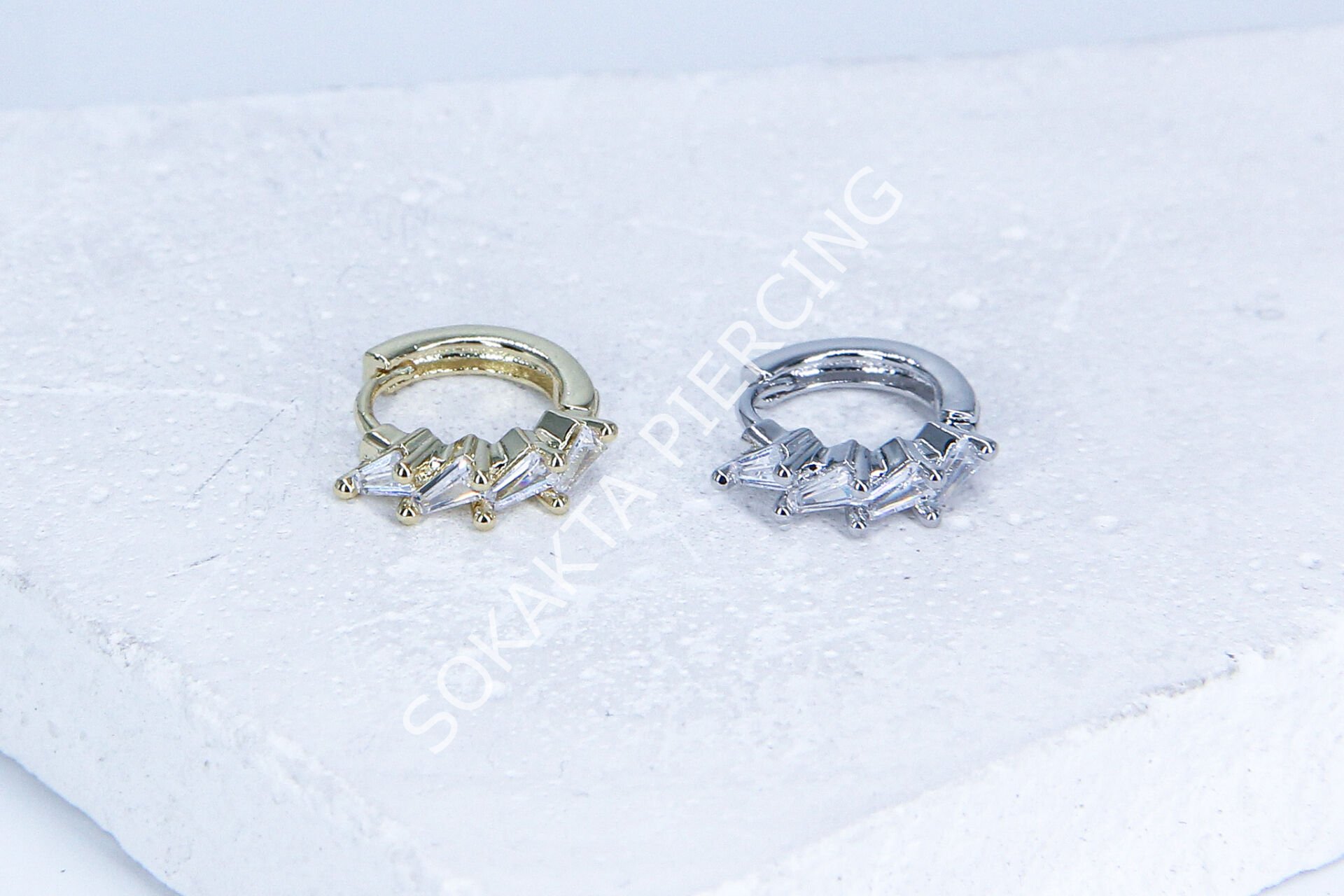 E5 - 8MM HALKA Silver