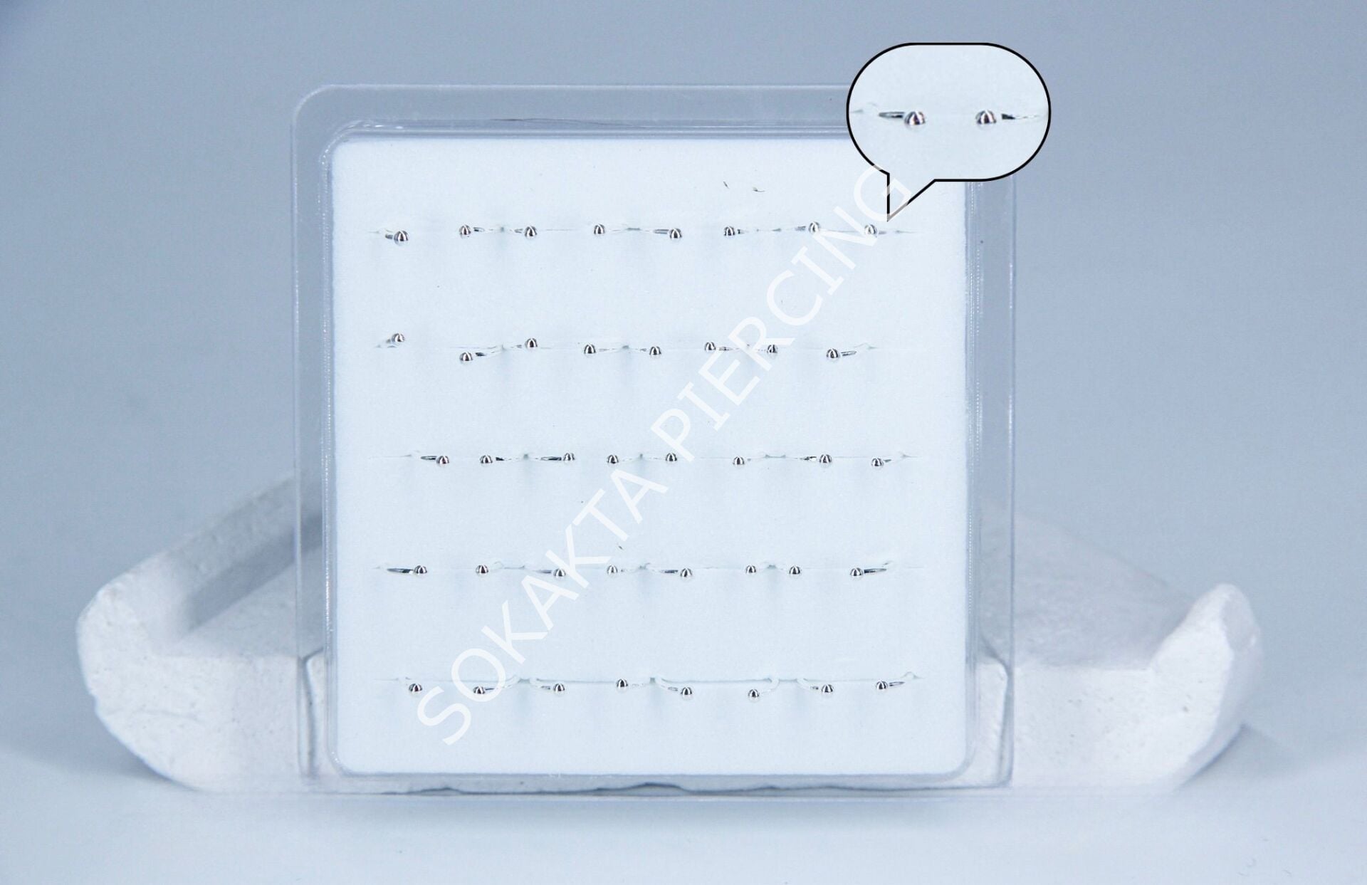 HZ34 - GÜMÜŞ HALKA HIZMA