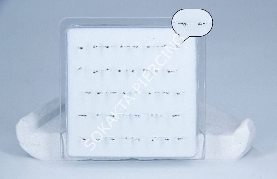 HZ34 - GÜMÜŞ HALKA HIZMA