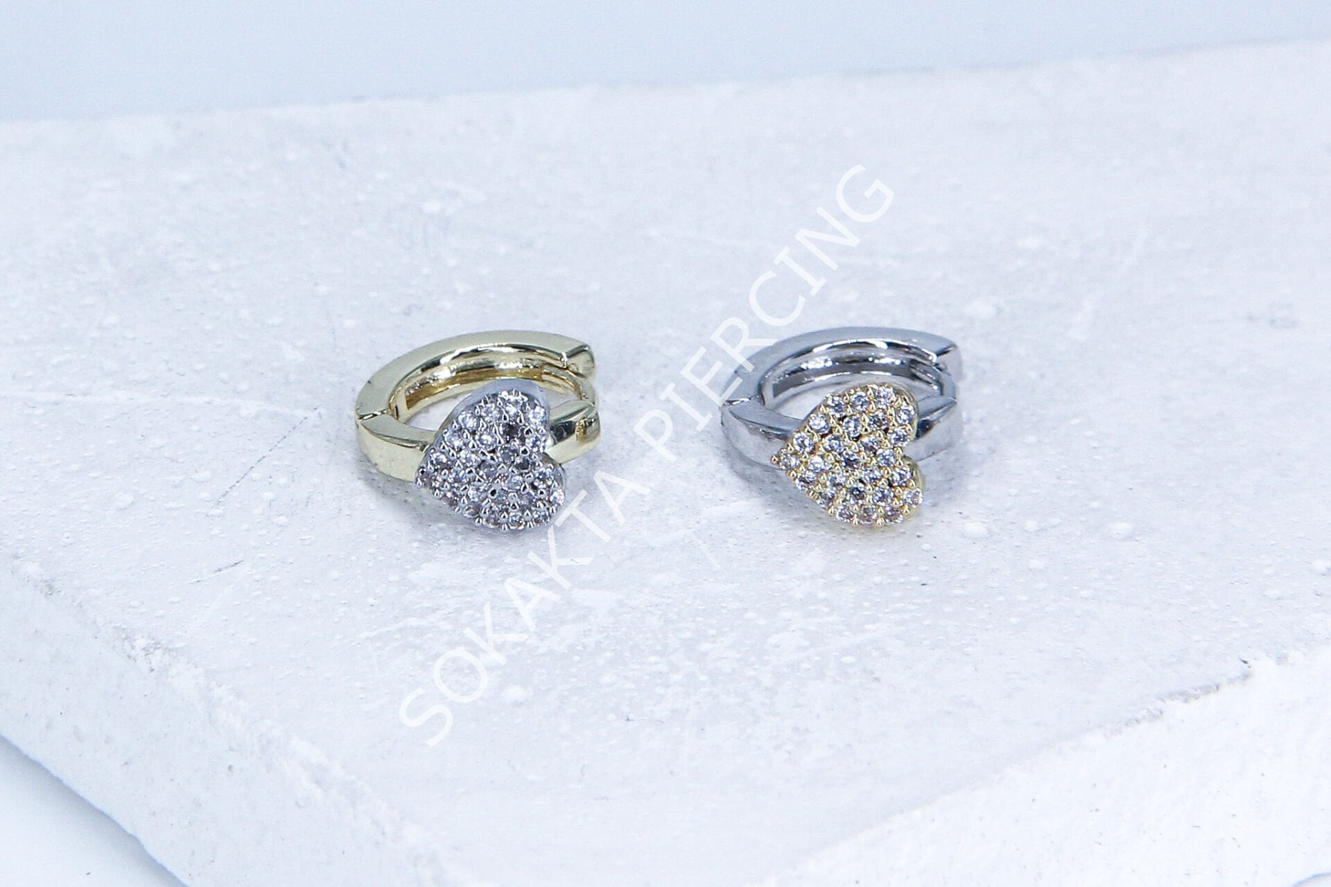 E4- 8MM HALKA Silver