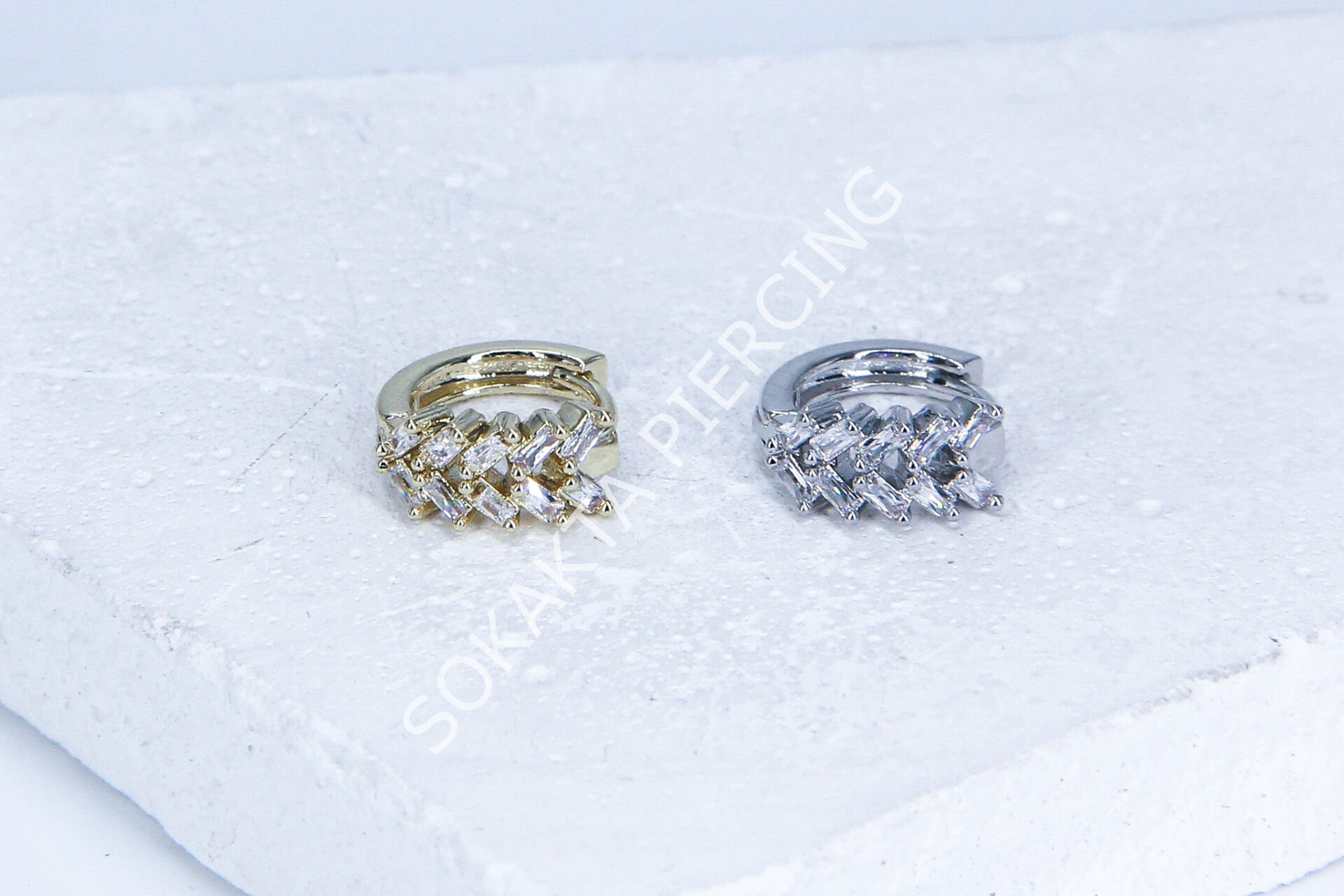 E7 - 8MM HALKA Silver