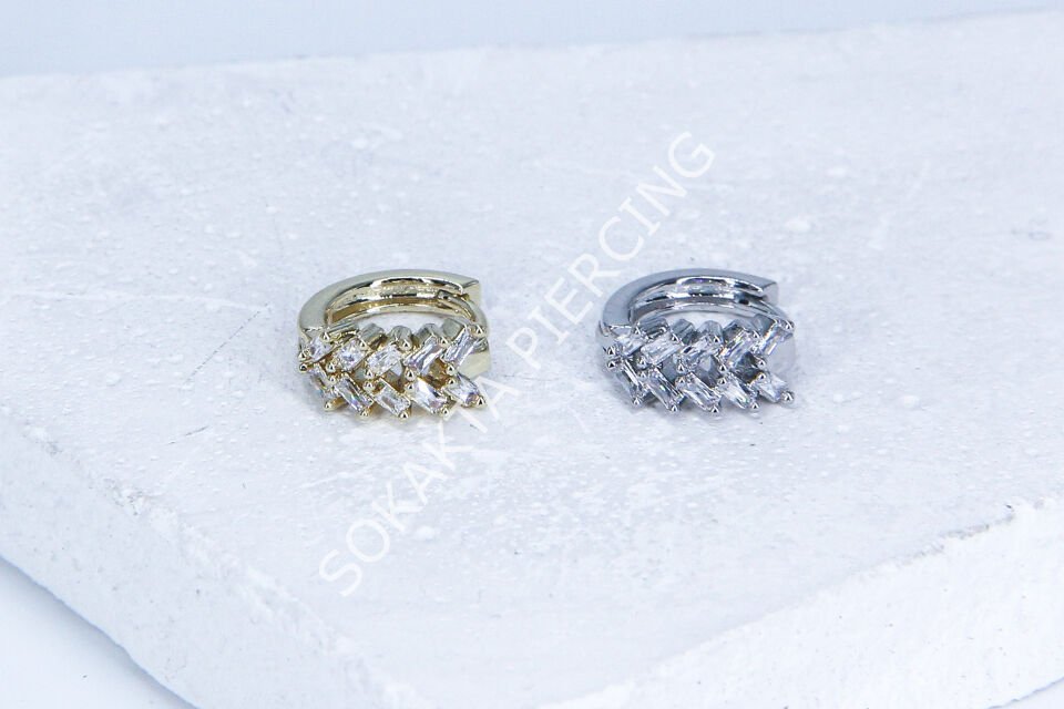 E7 - 8MM HALKA Silver