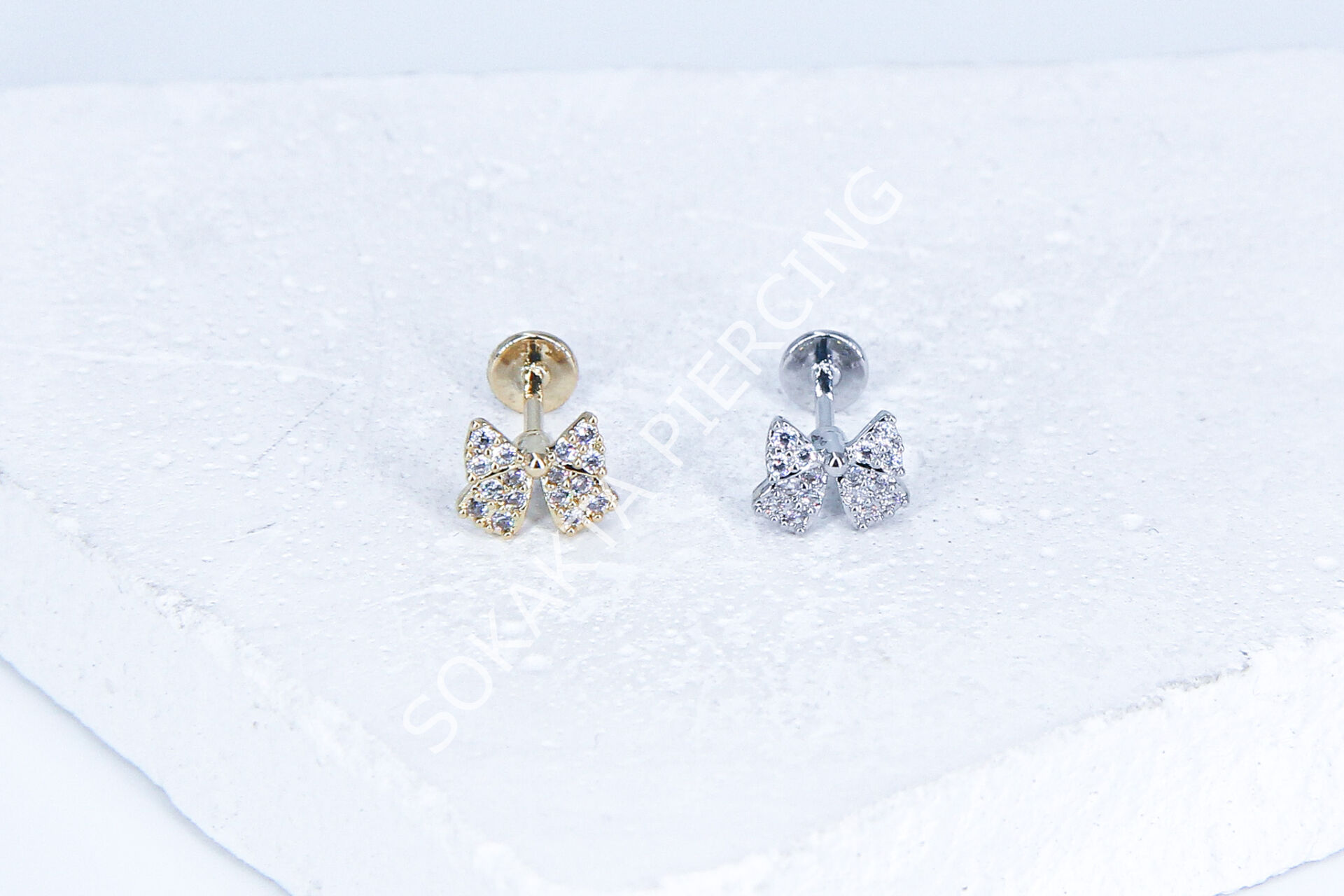 G257 - 6 MM ARKASI DÜZ TRAGUS Silver