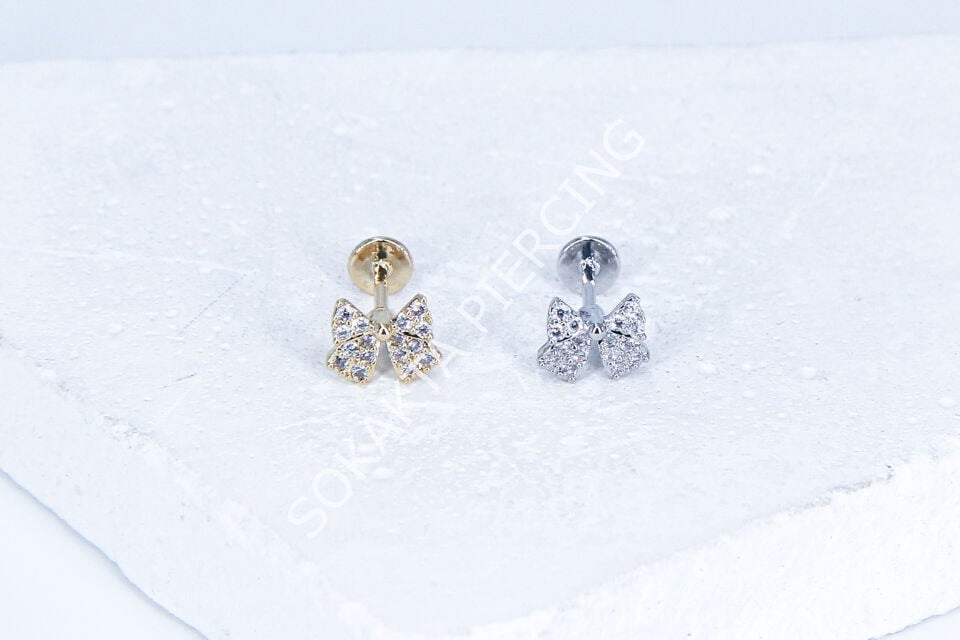 G257 - 6 MM ARKASI DÜZ TRAGUS Silver