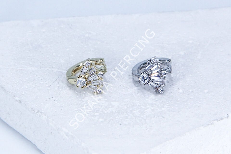 E9 - 8MM HALKA Gold