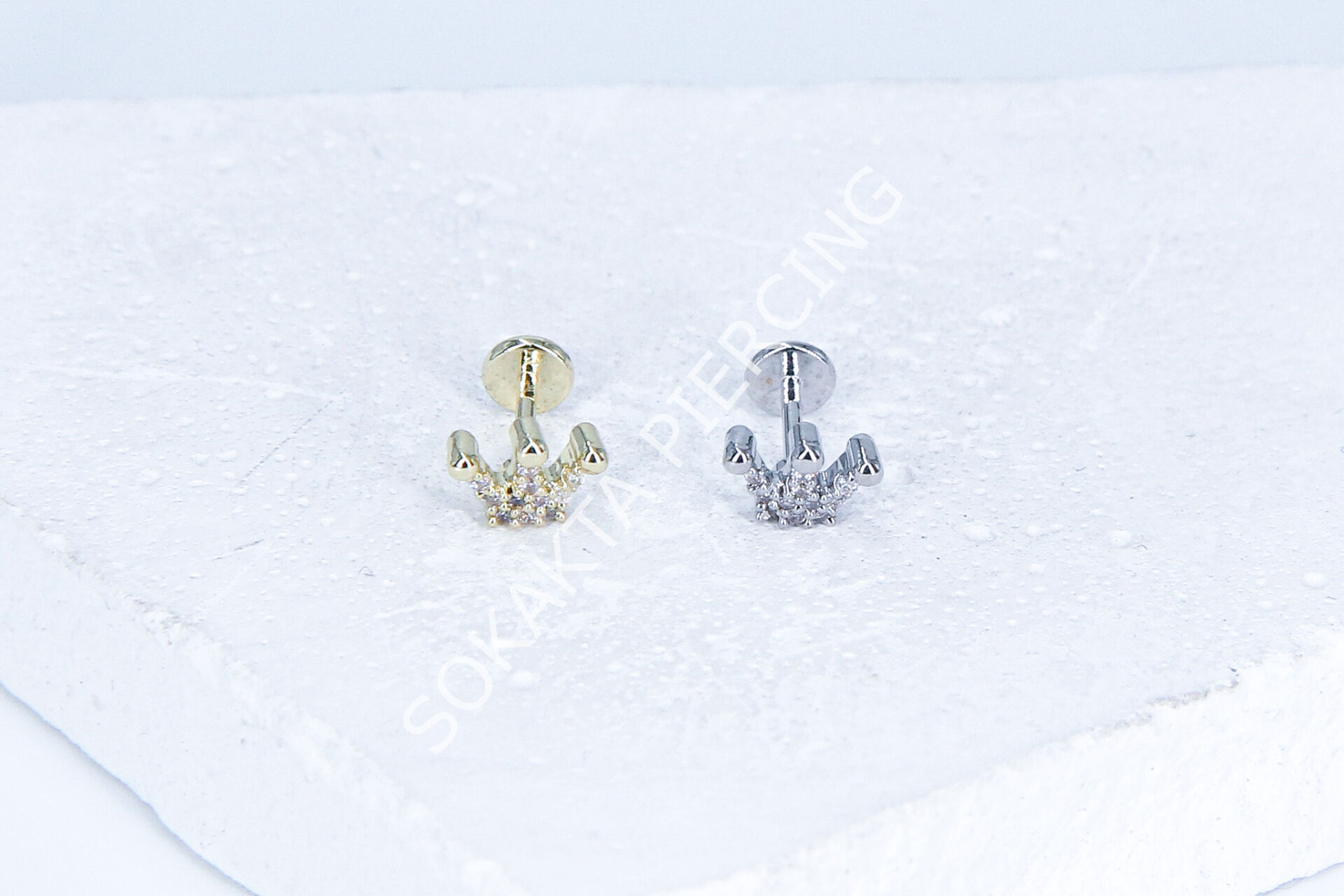 G249- 6 MM ARKASI DÜZ TRAGUS Silver