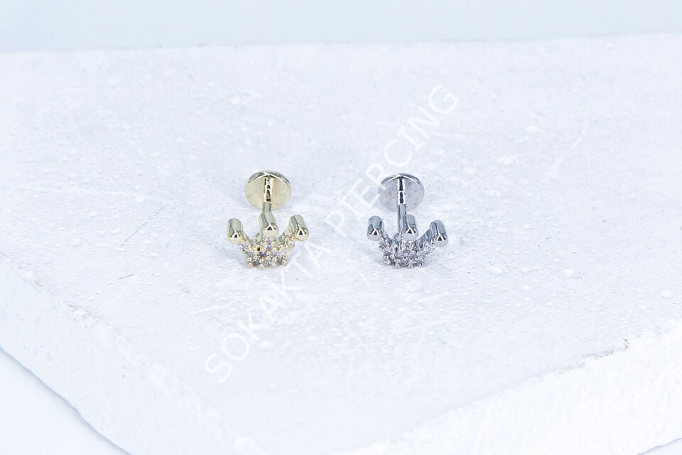 G249- 6 MM ARKASI DÜZ TRAGUS Silver