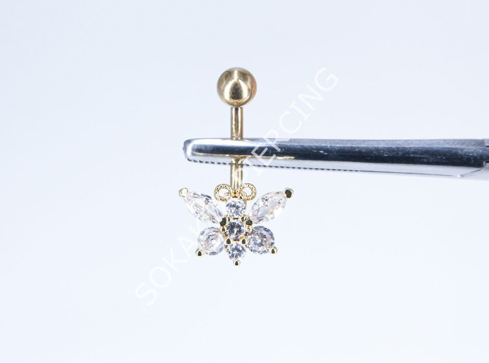 F89-90 - GÖBEK PİERCİNGİ