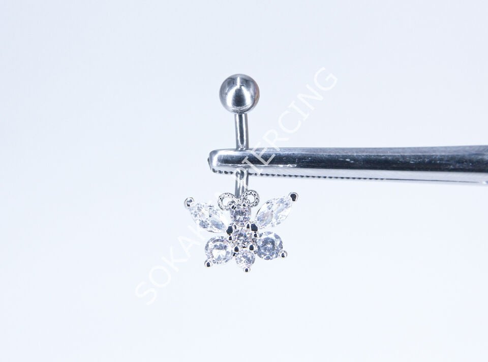 F89-90 - GÖBEK PİERCİNGİ