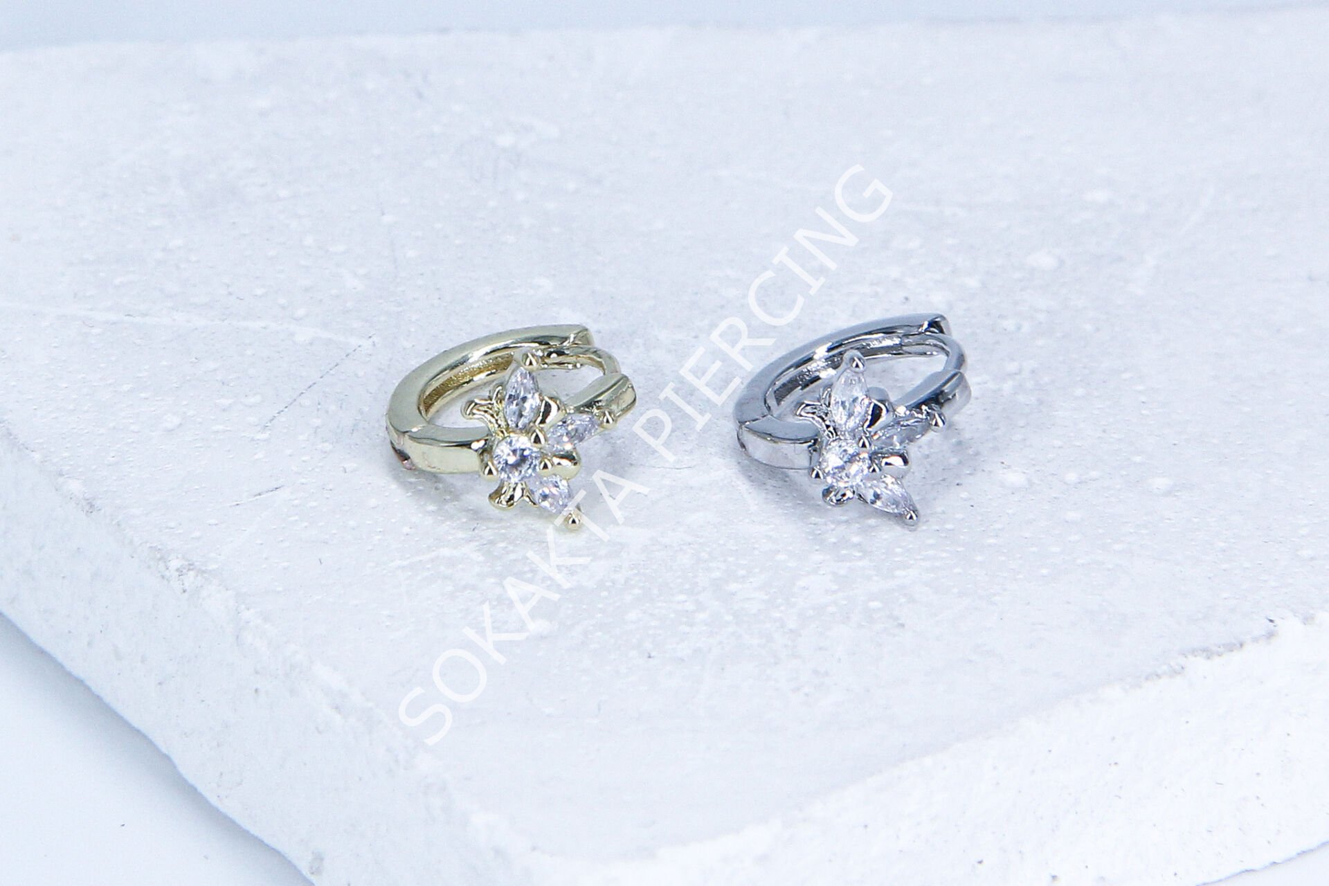 E21 - 8MM HALKA Gold